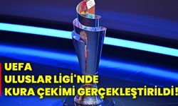 UEFA Uluslar Ligi'nde kura çekimi gerçekleştirildi!