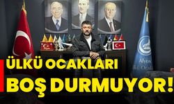 Ülkü Ocakları boş durmuyor