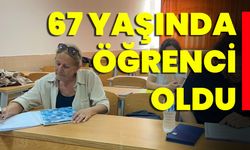 Hayallerinin Peşinden Koşan Kadın, 67 Yaşında Öğrenci Oldu!