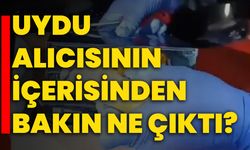 Uydu alıcısının içerisinden bakın ne çıktı?