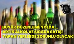 Büyük düzenleme yolda… Artık alkol ve sigara satışı yapan yerlerde zorunlu olacak!