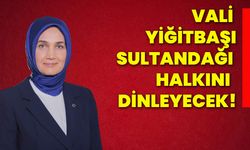 Vali Yiğitbaşı  Sultandağı halkını  dinleyecek!