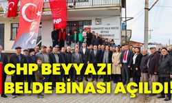 CHP Beyyazı belde binası açıldı!