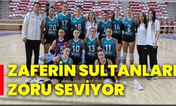 Zaferin sultanları zoru seviyor!