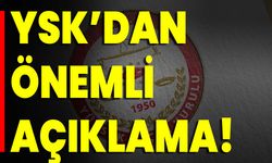 YSK'dan Önemli Açıklama!