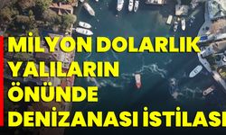 Milyon Dolarlık Yalıların Önünde Denizanası İstilası