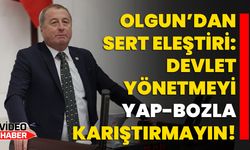 İYİ Parti Genel Başkan Yardımcısı Olgun’dan Sert Eleştiri: “Devlet Yönetmeyi Yap-Bozla Karıştırmayın!”