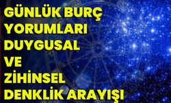 Günlük Burç Yorumları Duygusal Ve Zihinsel Denklik Arayışı