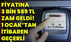 Fiyatına 3 Bin 589 TL Zam Geldi! 1 Ocak’tan İtibaren Geçerli