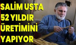 Salim Usta 52 Yıldır Üretimini Yapıyor