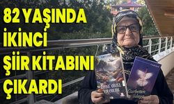 82 Yaşında İkinci Şiir Kitabını Çıkardı