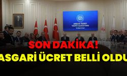 Son Dakika: Asgari Ücret Belli Oldu