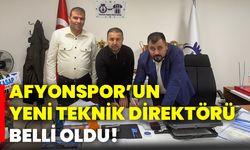 Afyonspor’un yeni teknik direktörü belli oldu!