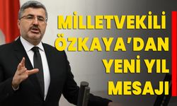 AK Parti Milletvekili Ali Özkaya’dan Yeni Yıl Mesajı