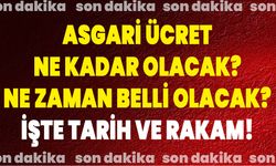 Asgari Ücret Ne Kadar Olacak? Ne Zaman Belli Olacak? İşte Tarih Ve Rakam