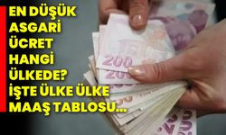 En düşük asgari ücret hangi ülkede? İşte ülke ülke maaş tablosu…