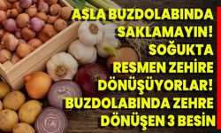 Asla Buzdolabında Saklamayın! Soğukta Resmen Zehire Dönüşüyorlar! Buzdolabında Zehre Dönüşen 3 Besin