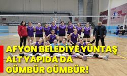 Afyon Belediye Yüntaş alt yapıda da gümbür gümbür!