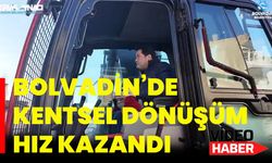 Bolvadin’de kentsel dönüşüm hız kazandı