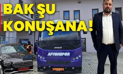 Bak şu konuşana!