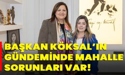 Başkan Köksal’ın Gündeminde Mahalle  Sorunları Var!