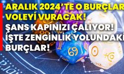 Aralık 2024’te o burçlar voleyi vuracak! Şans kapınızı çalıyor! İşte zenginlik yolundaki burçlar!