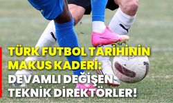 Türk futbol tarihinin makus kaderi: Devamlı değişen teknik direktörler!