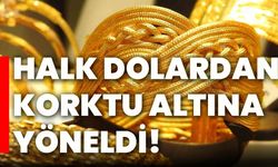 Halk dolardan korktu altına yöneldi!