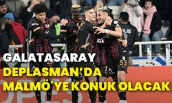 Galatasaray, deplasman’da Malmö'ye konuk olacak!