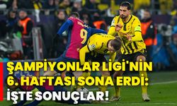 Şampiyonlar Ligi'nin 6. haftası sona erdi: İşte sonuçlar!