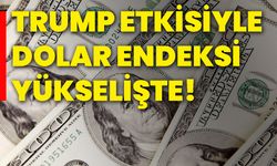 Trump etkisiyle dolar endeksi, yükselişte!