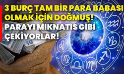 3 burç tam bir para babası olmak için doğmuş! Parayı mıknatıs gibi çekiyorlar!