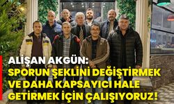 Alişan Akgün: Sporun şeklini değiştirmek ve daha kapsayıcı hale getirmek için çalışıyoruz!