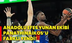 Anadolu Efes, Yunan ekibi Panathinaikos’u farklı yendi!