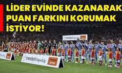 Lider evinde kazanarak puan farkını korumak istiyor!