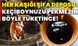 Her kaşığı şifa deposu: Keçiboynuzu pekmezini böyle tüketince!