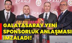 Galatasaray yeni sponsorluk anlaşması imzaladı!