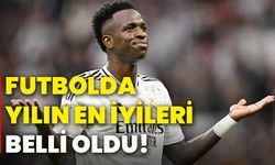 Futbolda yılın en iyileri belli oldu!