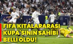 FIFA kıtalararası kupa'sının sahibi belli oldu!