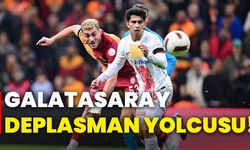 Galatasaray deplasman yolcusu!