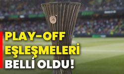 Play-Off eşleşmeleri belli oldu!