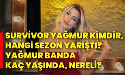 Survivor Yağmur kimdir, hangi sezon yarıştı? Yağmur Banda kaç yaşında, nereli?