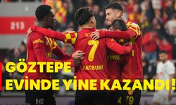 Göztepe evinde yine kazandı!