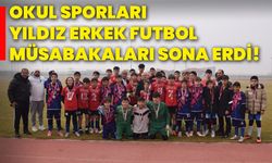 Okul Sporları Yıldız Erkek Futbol Müsabakaları sona erdi!