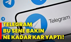 Telegram bu sene bakın ne kadar kar yaptı!