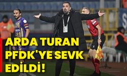 Arda Turan, PFDK'ye sevk edildi!