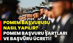 POMEM başvurusu nasıl yapılır? POMEM başvuru şartları ve başvuru ücreti!