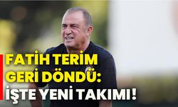 Fatih Terim geri döndü: İşte yeni takımı!