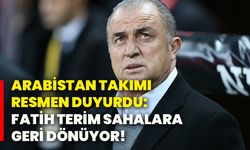 Arabistan takımı resmen duyurdu: Fatih Terim sahalara geri dönüyor!