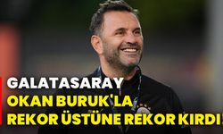 Galatasaray, Okan Buruk'la rekor üstüne rekor kırdı!